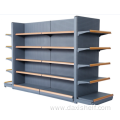 Light Duty Double Side Store Rack,Metal Display Equipment Gondola Supermarket shelf,Supermarket shelving